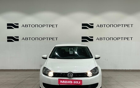 Volkswagen Golf VI, 2011 год, 549 000 рублей, 10 фотография