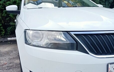 Skoda Rapid I, 2014 год, 450 000 рублей, 12 фотография