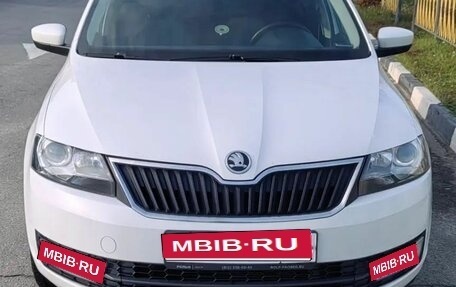 Skoda Rapid I, 2014 год, 450 000 рублей, 1 фотография