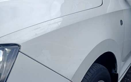 Skoda Rapid I, 2014 год, 450 000 рублей, 24 фотография