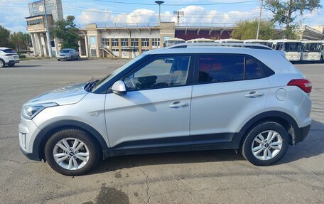 Hyundai Creta I рестайлинг, 2017 год, 1 640 000 рублей, 8 фотография