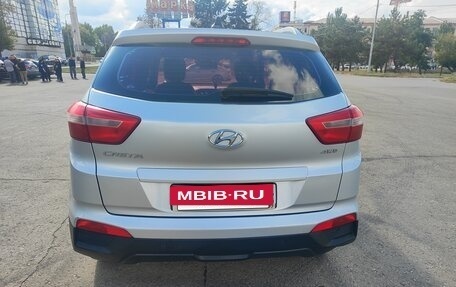 Hyundai Creta I рестайлинг, 2017 год, 1 640 000 рублей, 6 фотография