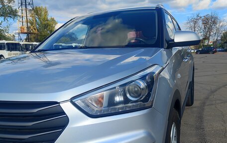 Hyundai Creta I рестайлинг, 2017 год, 1 640 000 рублей, 9 фотография