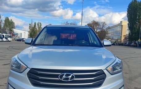 Hyundai Creta I рестайлинг, 2017 год, 1 640 000 рублей, 11 фотография