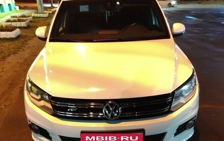 Volkswagen Tiguan I, 2014 год, 1 500 000 рублей, 2 фотография