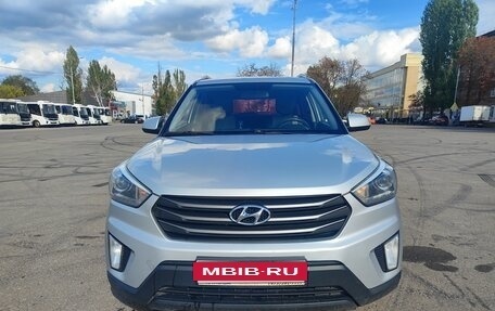 Hyundai Creta I рестайлинг, 2017 год, 1 640 000 рублей, 10 фотография