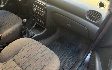 Hyundai Accent II, 1998 год, 150 000 рублей, 11 фотография