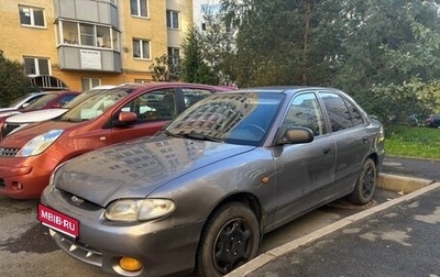 Hyundai Accent II, 1998 год, 150 000 рублей, 1 фотография