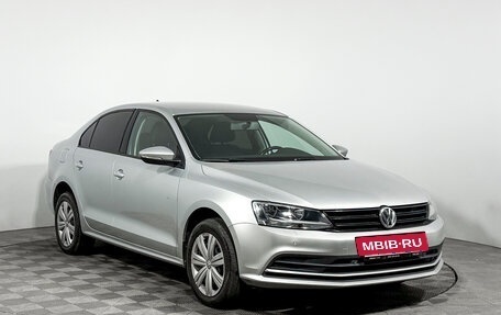 Volkswagen Jetta VI, 2018 год, 1 250 000 рублей, 3 фотография