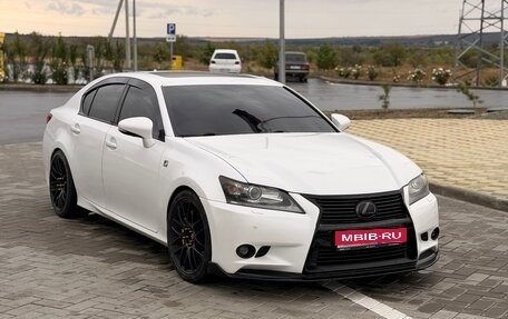 Lexus GS IV рестайлинг, 2013 год, 2 380 000 рублей, 1 фотография