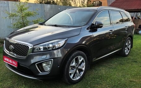 KIA Sorento III Prime рестайлинг, 2015 год, 2 100 000 рублей, 1 фотография