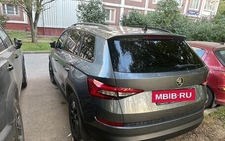 Skoda Kodiaq I, 2018 год, 2 600 000 рублей, 13 фотография