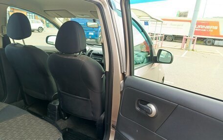 Nissan Note II рестайлинг, 2009 год, 555 000 рублей, 13 фотография
