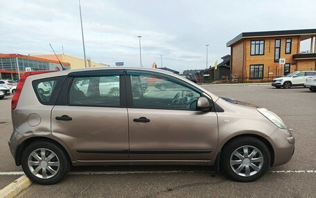 Nissan Note II рестайлинг, 2009 год, 555 000 рублей, 2 фотография