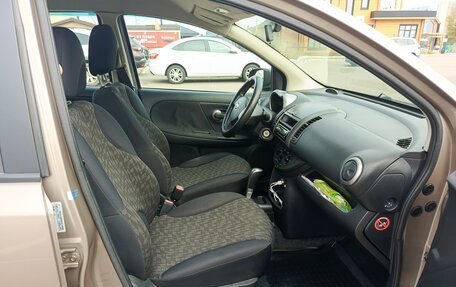Nissan Note II рестайлинг, 2009 год, 555 000 рублей, 15 фотография