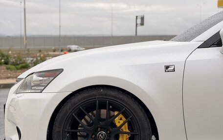 Lexus GS IV рестайлинг, 2013 год, 2 380 000 рублей, 12 фотография