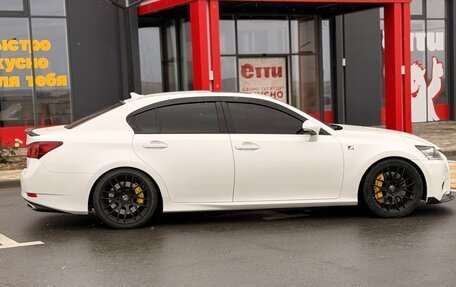 Lexus GS IV рестайлинг, 2013 год, 2 380 000 рублей, 9 фотография