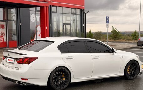 Lexus GS IV рестайлинг, 2013 год, 2 380 000 рублей, 10 фотография