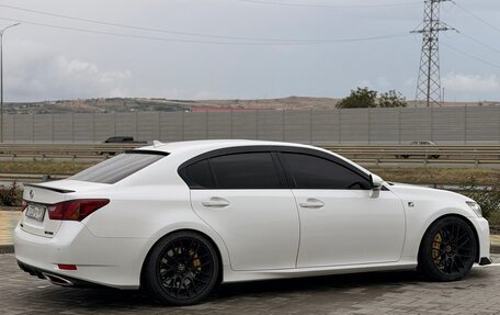Lexus GS IV рестайлинг, 2013 год, 2 380 000 рублей, 4 фотография