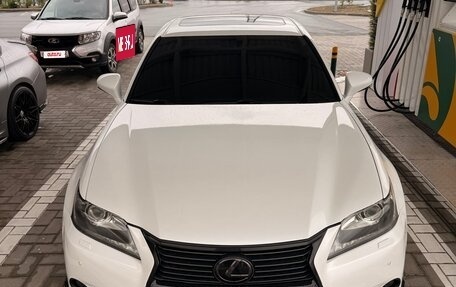 Lexus GS IV рестайлинг, 2013 год, 2 380 000 рублей, 2 фотография