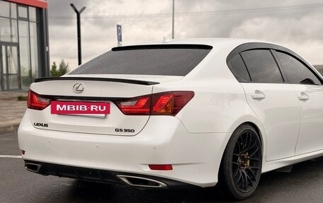 Lexus GS IV рестайлинг, 2013 год, 2 380 000 рублей, 8 фотография