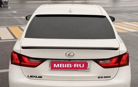 Lexus GS IV рестайлинг, 2013 год, 2 380 000 рублей, 11 фотография