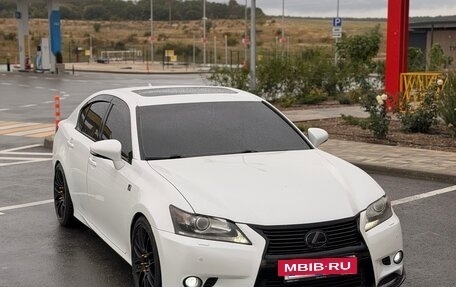 Lexus GS IV рестайлинг, 2013 год, 2 380 000 рублей, 13 фотография