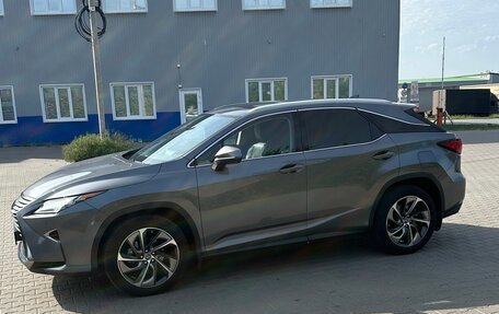 Lexus RX IV рестайлинг, 2019 год, 4 700 000 рублей, 2 фотография