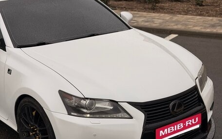 Lexus GS IV рестайлинг, 2013 год, 2 380 000 рублей, 14 фотография
