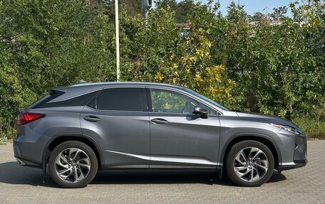 Lexus RX IV рестайлинг, 2019 год, 4 700 000 рублей, 6 фотография
