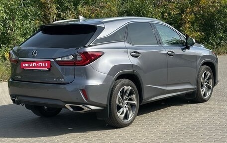 Lexus RX IV рестайлинг, 2019 год, 4 700 000 рублей, 5 фотография