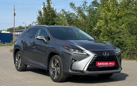 Lexus RX IV рестайлинг, 2019 год, 4 700 000 рублей, 7 фотография