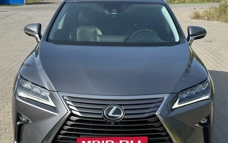 Lexus RX IV рестайлинг, 2019 год, 4 700 000 рублей, 9 фотография