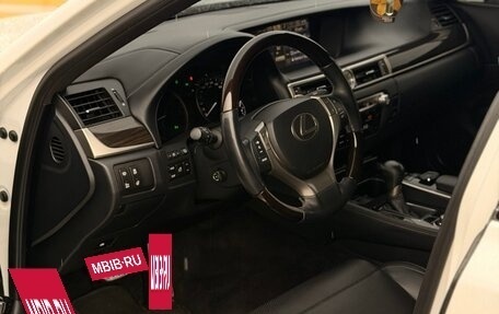Lexus GS IV рестайлинг, 2013 год, 2 380 000 рублей, 17 фотография