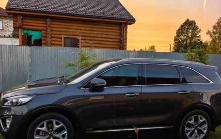 KIA Sorento III Prime рестайлинг, 2015 год, 2 100 000 рублей, 3 фотография