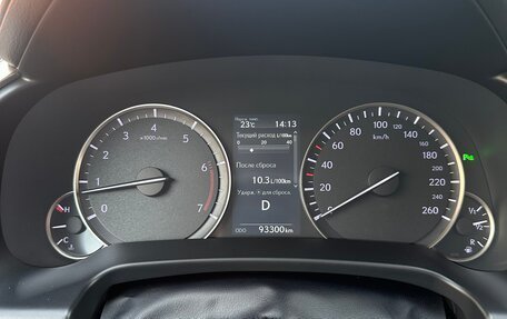 Lexus RX IV рестайлинг, 2019 год, 4 700 000 рублей, 14 фотография