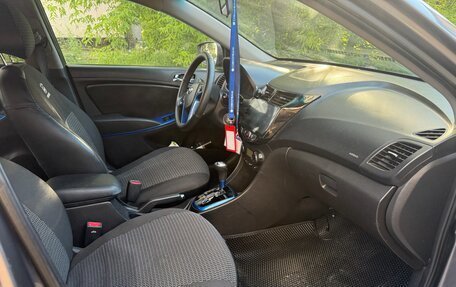 Hyundai Solaris II рестайлинг, 2011 год, 780 000 рублей, 6 фотография