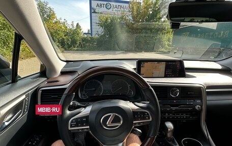 Lexus RX IV рестайлинг, 2019 год, 4 700 000 рублей, 13 фотография