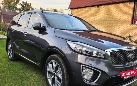 KIA Sorento III Prime рестайлинг, 2015 год, 2 100 000 рублей, 14 фотография
