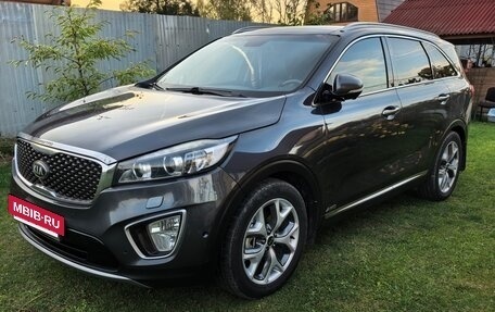 KIA Sorento III Prime рестайлинг, 2015 год, 2 100 000 рублей, 15 фотография