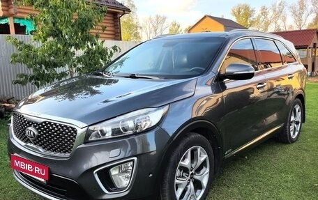 KIA Sorento III Prime рестайлинг, 2015 год, 2 100 000 рублей, 12 фотография