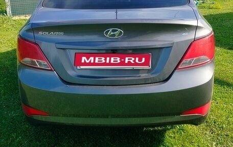 Hyundai Solaris II рестайлинг, 2015 год, 960 000 рублей, 3 фотография