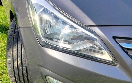 Hyundai Solaris II рестайлинг, 2015 год, 960 000 рублей, 7 фотография