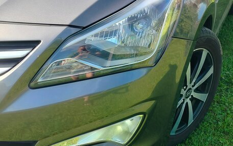 Hyundai Solaris II рестайлинг, 2015 год, 960 000 рублей, 6 фотография