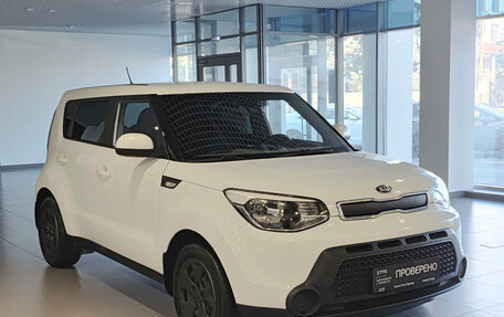 KIA Soul II рестайлинг, 2014 год, 977 000 рублей, 7 фотография