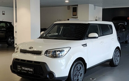 KIA Soul II рестайлинг, 2014 год, 977 000 рублей, 5 фотография