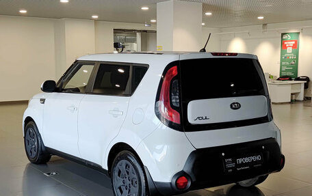 KIA Soul II рестайлинг, 2014 год, 977 000 рублей, 11 фотография