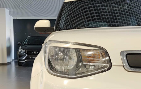 KIA Soul II рестайлинг, 2014 год, 977 000 рублей, 21 фотография