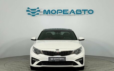 KIA Optima IV, 2018 год, 2 350 000 рублей, 2 фотография