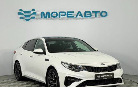 KIA Optima IV, 2018 год, 2 350 000 рублей, 3 фотография